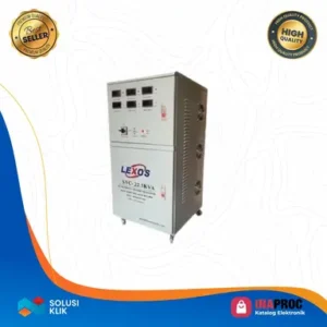 LEXOS STABILIZER LEXOS - ( 3 PHASE ) / ST 60 KVA - 3 PHASE