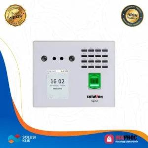 SOLUTION MESIN ABSENSI & ACCESS DOOR X900