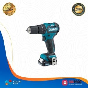 MAKITA Bor Listrik HP332D CORDLESS HAMMER DRIVER DRILL