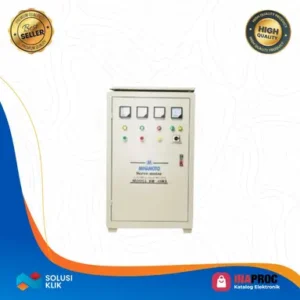MINAMOTO SM 45K3 Servomotor Stabilizer (45KVA)
