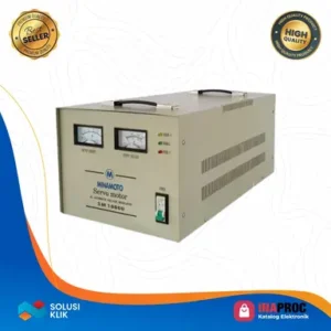 MINAMOTO SERVOMOTOR STABILIZER SM7500 (7500VA)