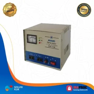 MINAMOTO SERVOMOTOR STABILIZER SM1000 (1000VA)