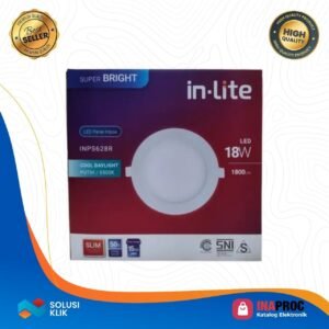 Lampu Downlight LED 18 Watt In-lite