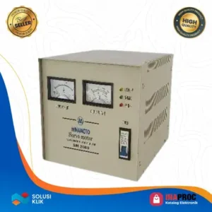 MINAMOTO Servomotor Stabilizer 2000VA (SM2000)