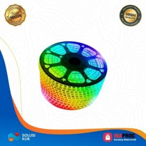 LAMPU LED STRIP SELANG 5050 RGB 100mtr
