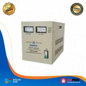 MINAMOTO Servomotor Stabilizer 5000VA (SM5000)