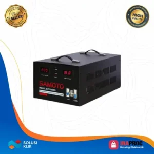 Samoto Stabilizer Single Phase 5000 VA SVC-5000N