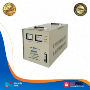 MINAMOTO Servomotor Stabilizer 7500VA (SM7500)