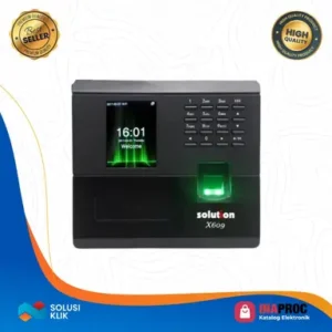 SOLUTION MESIN ABSENSI & ACCESS DOOR X609