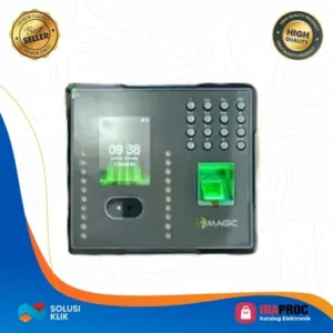 MESIN ABSENSI WAJAH FINGERPRINT RFID DAN AKSES KONTROL MVERI-600-60