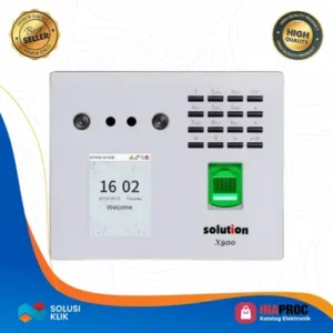 SOLUTION X900 MESIN ABSENSI