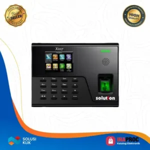 SOLUTION MESIN ABSENSI & ACCESS DOOR X107