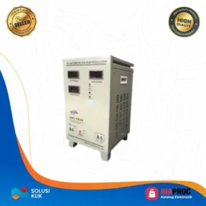 STABILIZER LEXOS - DUAL INPUT ( 1 Phase ) / ST 5000 SD