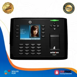 SOLUTION X401 MESIN ABSENSI