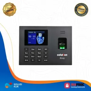 SOLUTION MESIN ABSENSI AKSES DOOR KARTU X105-ID