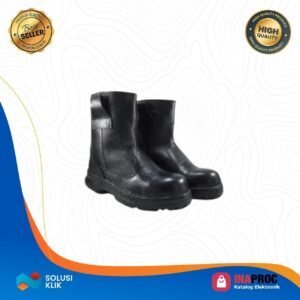 Sepatu Safety bahan kulit