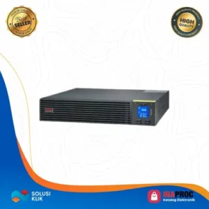 APC EASY UPS ON LINE SRV RM 1000VA 900W 230V WITH RAIL KIT SRV1KRIRK-E
