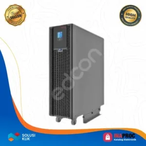 PROLINK PRO63110-L-384 Online UPS Tower - 3P/1P 10kVA Standar + MS