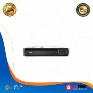 APC Smart-UPS 1500VA LCD RM 2U 230V with SmartConnect SMT1500RMI2UC