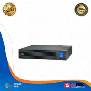 Easy UPS On-Line SRV RM Ext. Runtime 3000VA 230V with Rail kit Batt pc