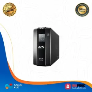 APC Back UPS Pro BR 900VA, 6 Outlets, AVR, LCD Interface