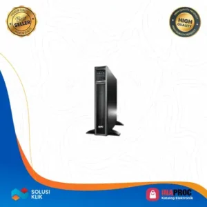 APC Smart-UPS X 750VA Rack/TowerR LCD 230V with Networking Card SMX750