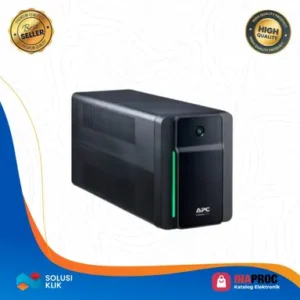 APC Back-UPS 1600VA, 230V, AVR, 4 universal outlets