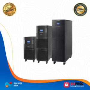 Online UPS Nira Series 3P/3P 3P/1P 30kVA - 3 Years Warranty