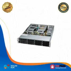 SuperServer 120C-TR (Hard Disk : 5 x 1.2 TB 10K RPM 2.5 SAS