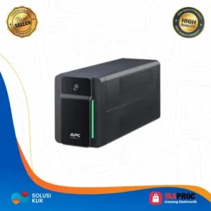 APC EASY UPS 900VA, 230V, AVR, UNIVERSAL SOCKETS BVX900LI-MS