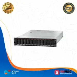 LENOVO Thinksystem SR650 (Dual Xeon Gold 5215, 128GB, 6x1.2TB)