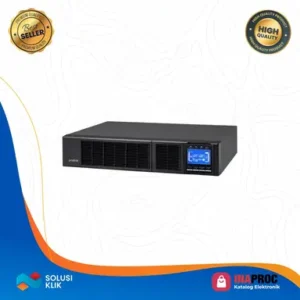 PRO802QRS ONLINE UPS RACKMOUNT - 1P/1P 2000VA