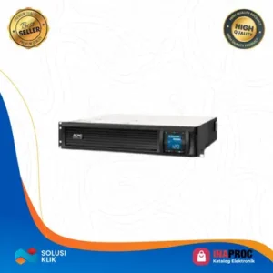 Smart-UPS C 1500VA LCD RM 2U 230V with SmartConnect SMC1500I-2UC
