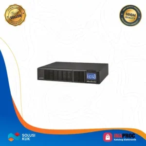 PRO803-QRS Online UPS Rackmount - 1P/1P 3000VA