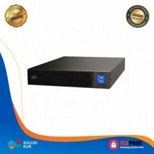 APC Easy UPS On-Line SRV RM 3000 VA 230V with Rail Kit (SRV3KRIRK)