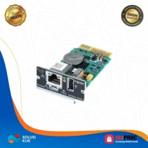 APC Network Management Card for Easy UPS, 1-Phase