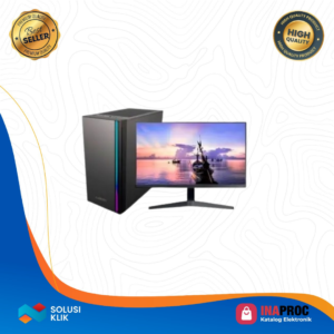 LIBERA EPSILON I5-12400 32GB SSD 256GB + 2TB (19) WIN 11 3Y (S01)