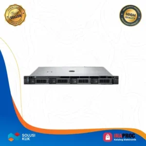 Dell Server Poweredge R250 Rackmount Xeon E-2334 8GB 4TB 450 Watt