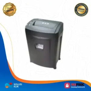 SECURE PAPER SHREDDER MAXI 15A CROSS CUT
