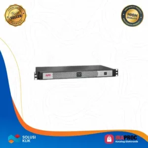 Smart-UPS C Lithium Ion, Short Depth 500VA, 230V SCL500RMI1UNC
