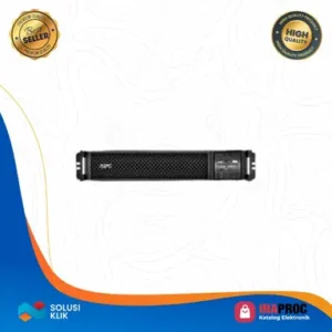 APC Smart-UPS SRT 3000VA RM 230V Network Card (SRT3000RMXLI-NC)