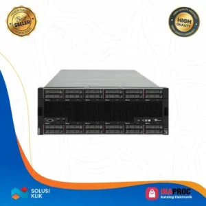 LENOVO ThinkSystem SR650 (2x Xeon 8260M, 4x1.92TB SSD, 5x1.8TB SAS)