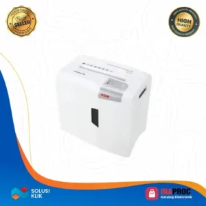 DOCUMENT SHREDDER SHREDSTAR X5 CROSS CUT 4.5 X 30MM WHITE