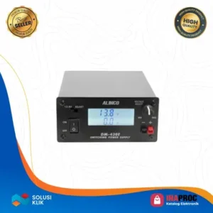 Alinco DM-430E Power Supply Switching 30A 13.8V