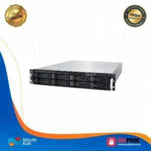 ASUS Server Rack RS720-E10-RS12 Intel Xeon Silver 4309Y, 8x32GB, 2x4TB