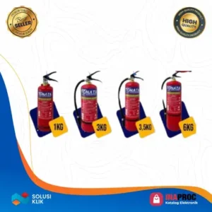 APAR OTOMATIS 6 KG /LIQUID GAS TNT AF11/ TNT-ATMC6LG