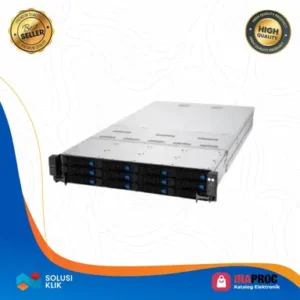 ASUS Server Rack RS720-E10-RS12 Intel Xeon Silver 4309Y, 1x16GB, 1x2TB