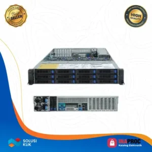 GIGABYTE Rack Server - 2U UP 12-Bay (R272-Z30)