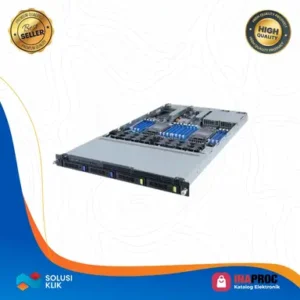 GIGABYTE Intel Xeon Rack Server - 1U DP 4-Bay (R182-34A)