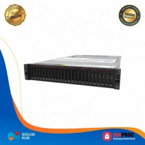 LENOVO ThinkSystem SR650 (1xIntel Xeon Gold 5220, 6X16GB, 2X2.4TB, 3Y)
